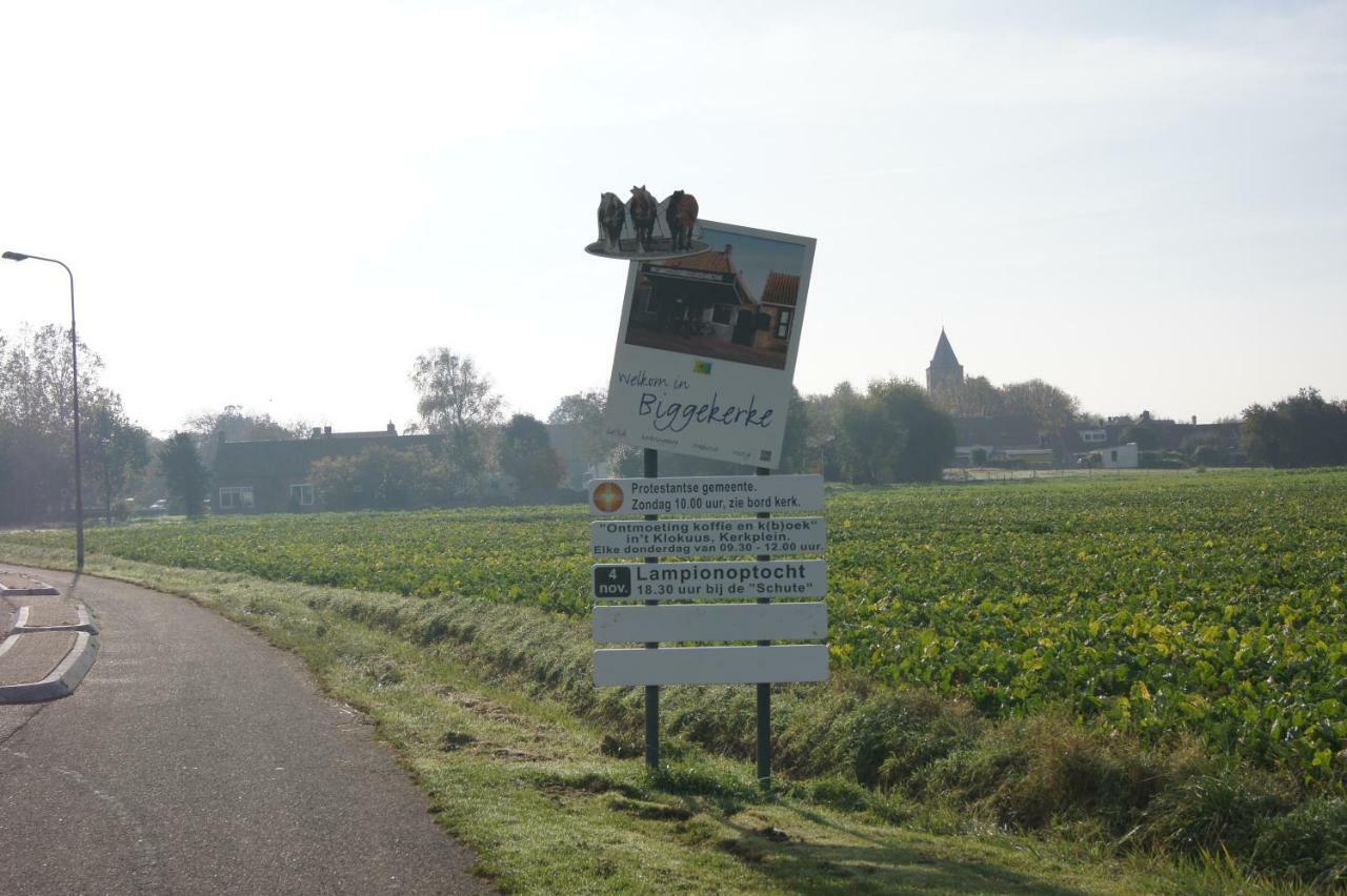 Van Zweeden Verhuur Biggekerke Buitenkant foto