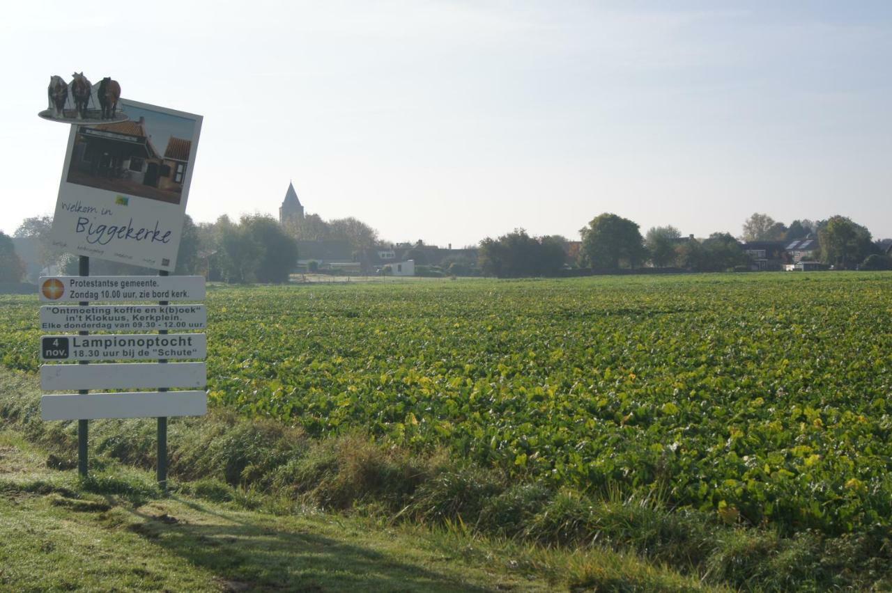 Van Zweeden Verhuur Biggekerke Buitenkant foto